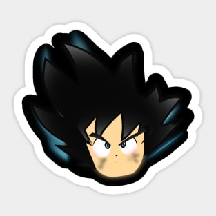 little fighter Sticker